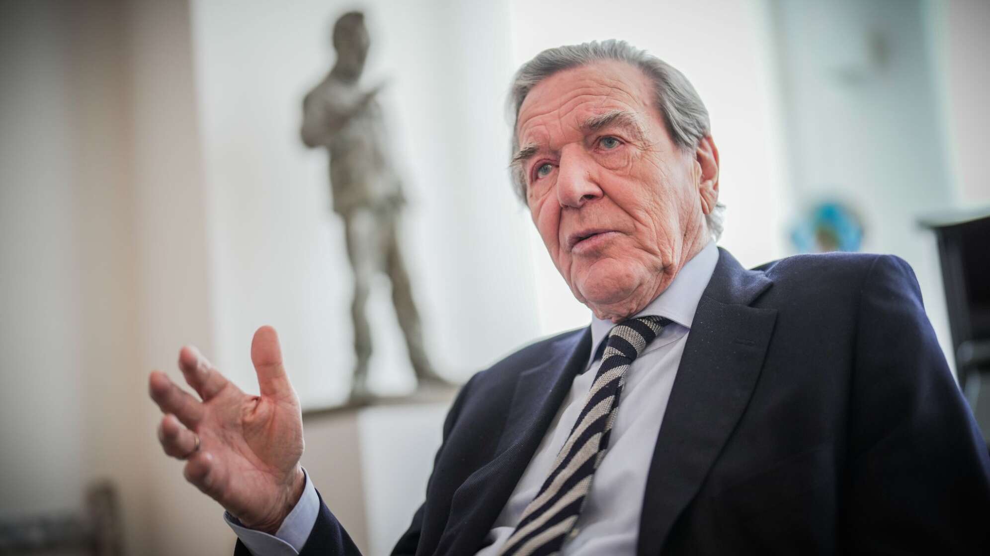 Ex-Bundeskanzler Gerhard Schröder