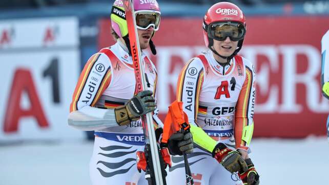 Frühes WM-Aus für Deutschland im alpinen Team-Event