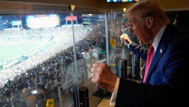 Medien: Trump plant Besuch bei Super Bowl