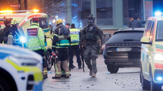 Schweden: Etwa zehn Tote nach Schüssen an Schule