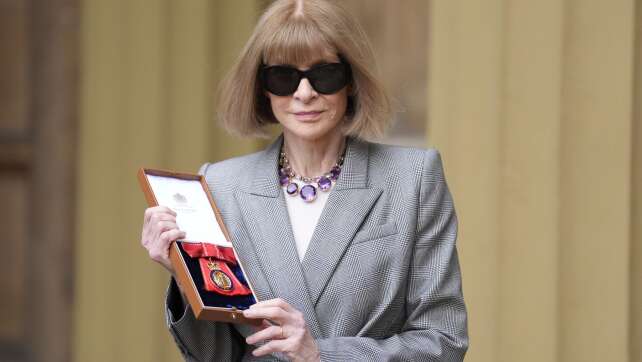 Britischer König ehrt «Vogue»-Chefin Anna Wintour