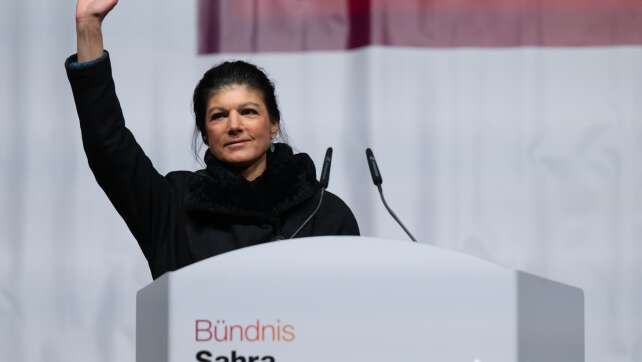 Wagenknecht knüpft politische Zukunft an Wahlerfolg