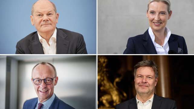 Viererrunde mit Scholz, Merz, Weidel und Habeck bei RTL