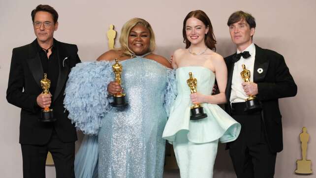 Emma Stone und Cillian Murphy als Oscar-«Presenter» benannt