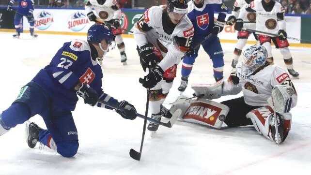 Eishockey-Perspektivteam verliert klar in der Slowakei