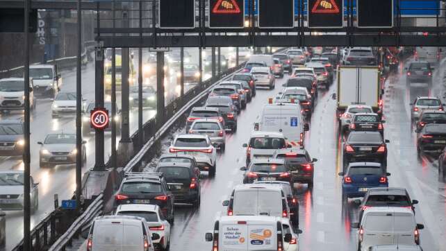 Es gibt mehr Staus auf deutschen Autobahnen