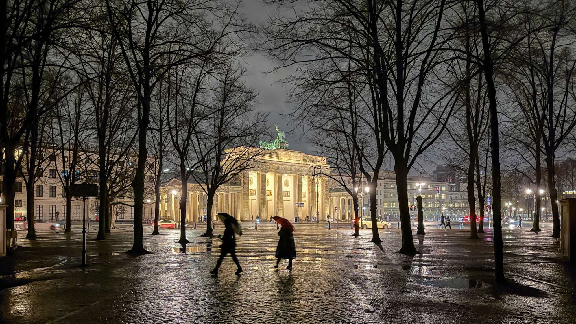 Winter in Berlin