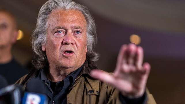 Bannon lobt Trumps Gaza-Plan: «Jenseits des Universums»