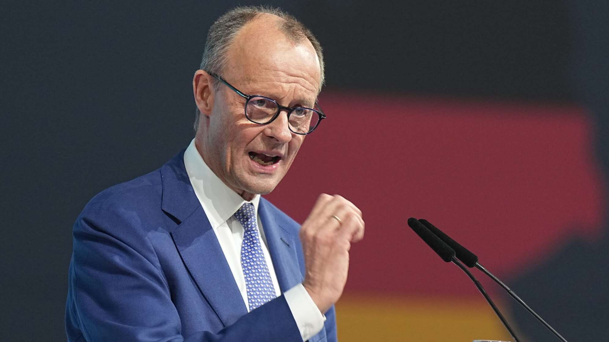 Unionskanzlerkandidat Friedrich Merz