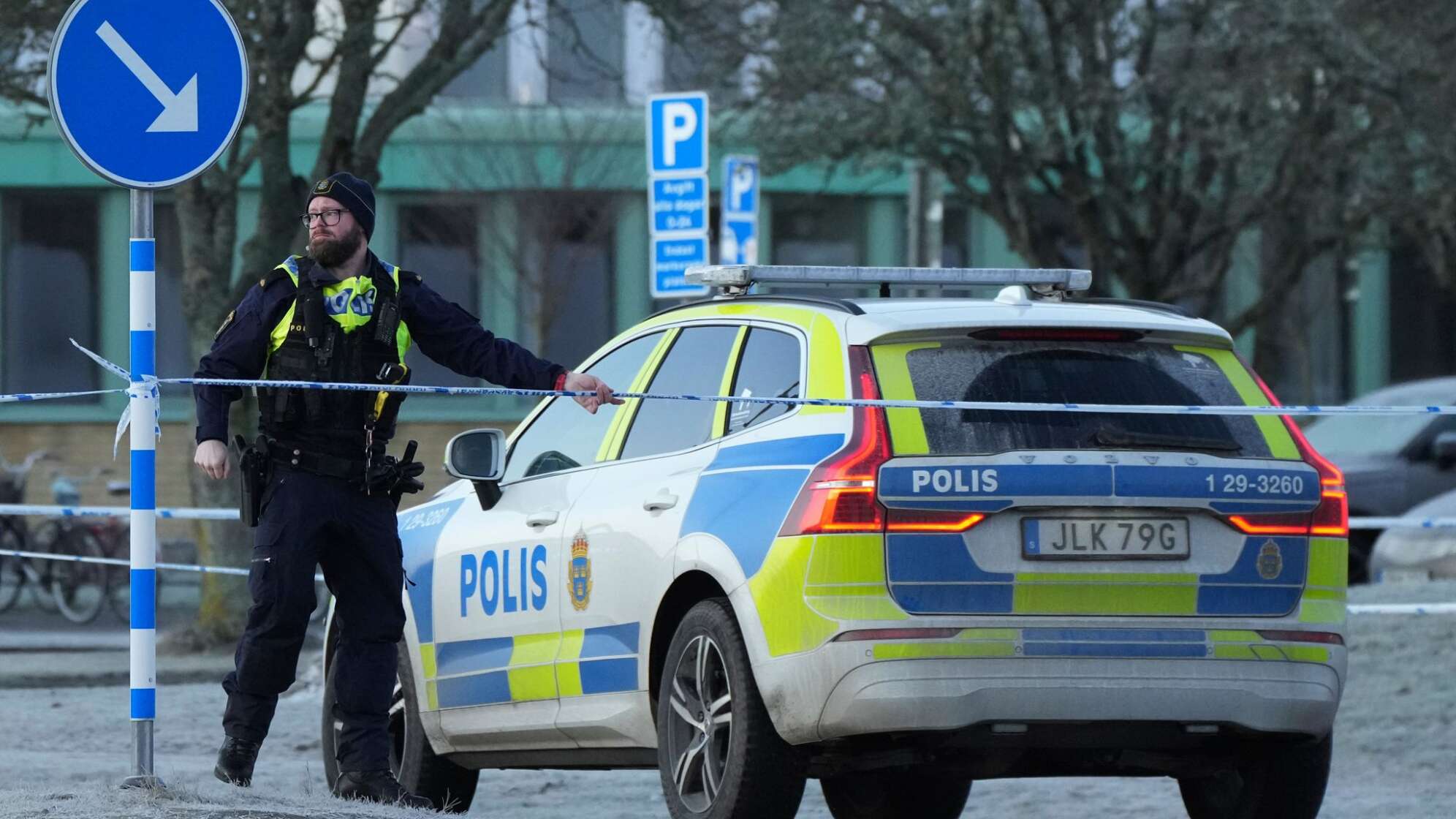 Nach Schüssen an Schule in Schweden