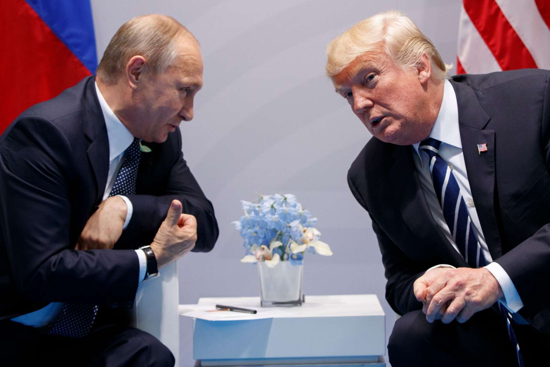 Putin und Trump: Ein baldiges Treffen auf dem Weg?