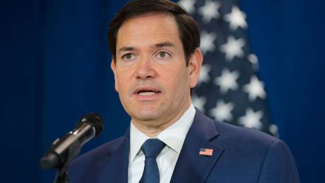 Rubio: Trump will mit Gaza-Vorstoß Länder zur Hilfe bewegen