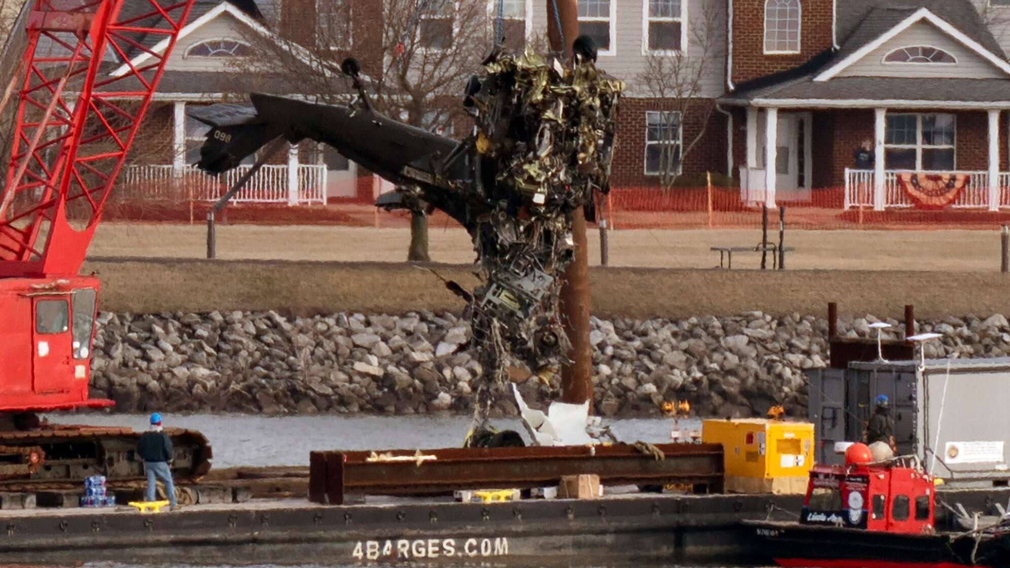 Nach dem Flugzeugabsturz über Washington