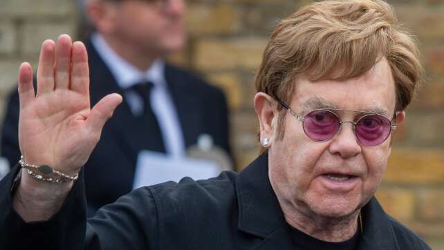 Elton John denkt über seine Sterblichkeit nach