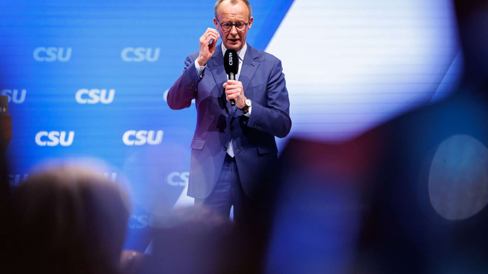 Kleiner CSU-Parteitag