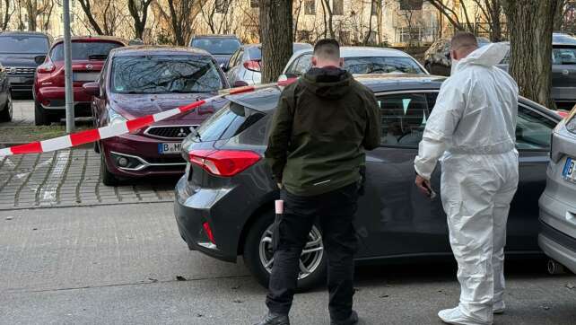 Ein Toter und eine Schwerverletzte bei Gewalttat in Berlin