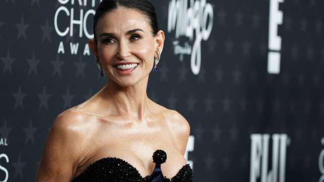 Kritiker zeichnen Demi Moore als beste Schauspielerin aus