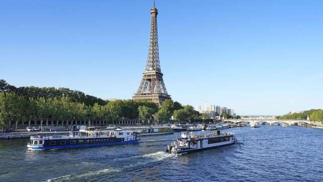 Bedrohte Muschelarten in Pariser Seine entdeckt