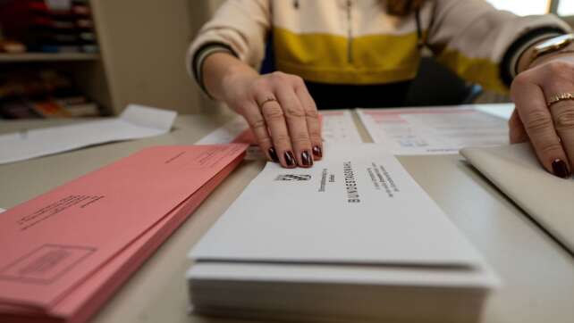 Zehntausende Anträge auf Briefwahl in Bayern gestellt