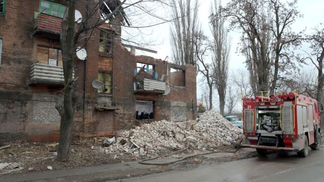 Tote und Verletzte nach Luftangriffen in der Ukraine