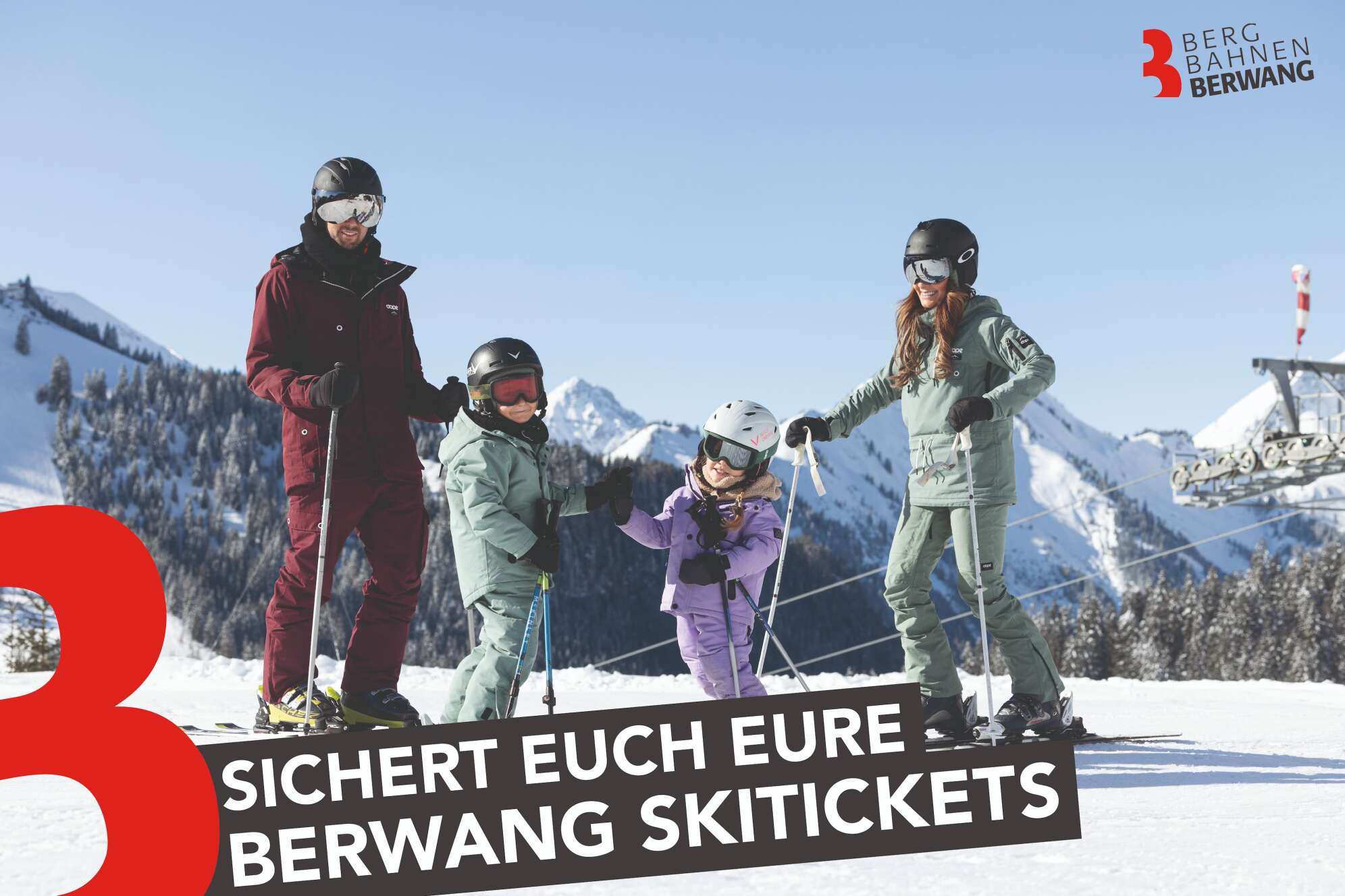 Sichert euch Skitickets für Berwang