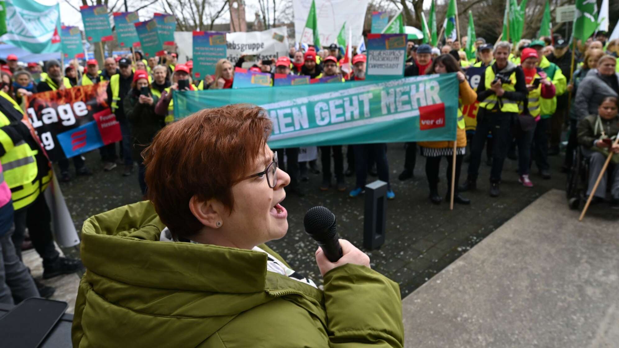 Tarifverhandlungen für öffentlichen Dienst in Hessen starten