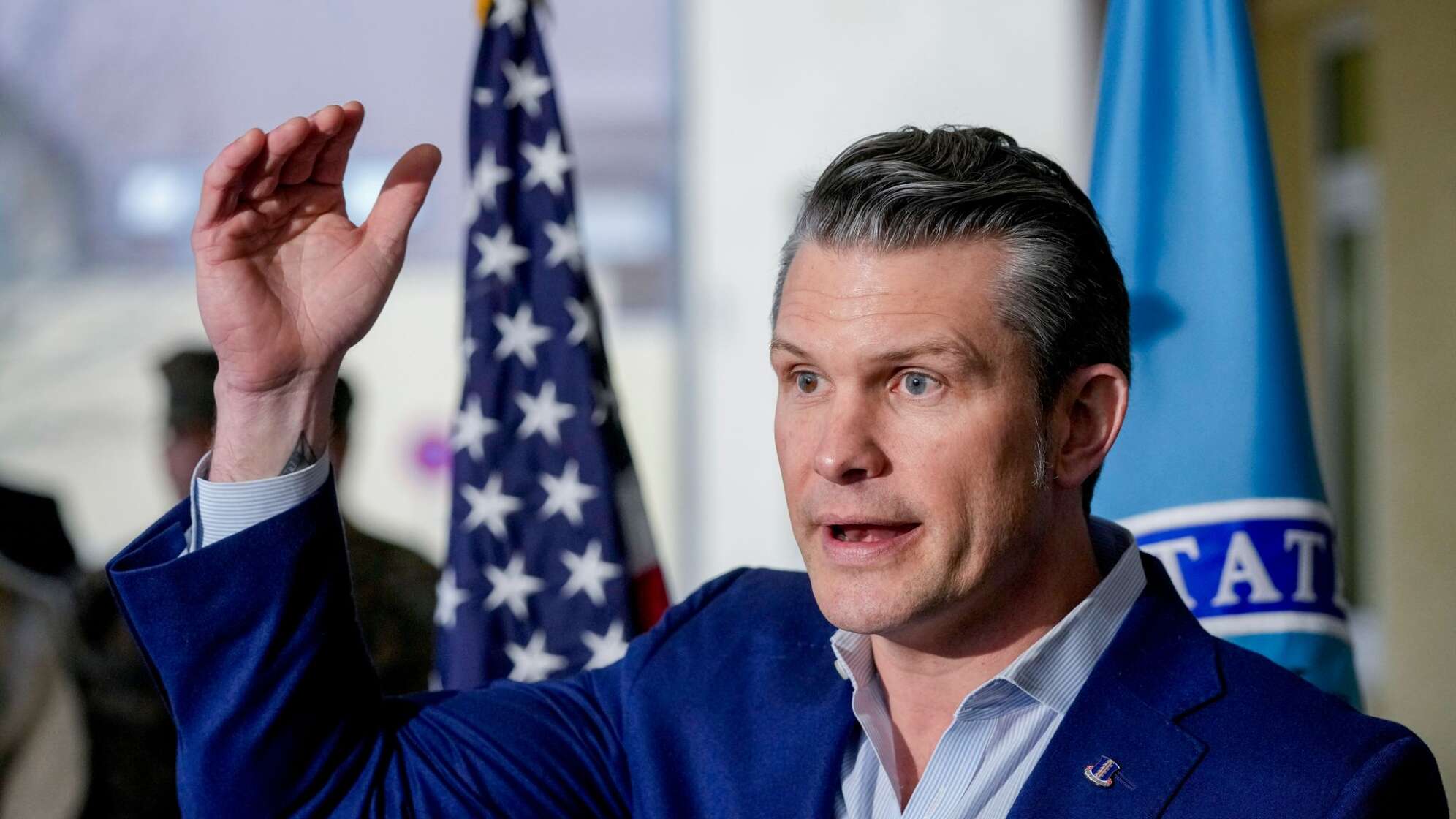 US-Verteidigungsminister Hegseth