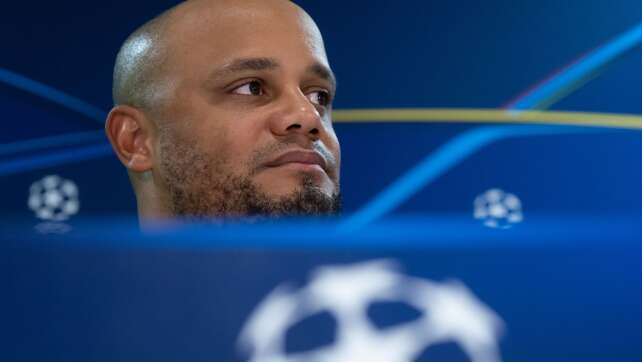 Kompany hofft auf «Schlüsselmomente» für den FC Bayern