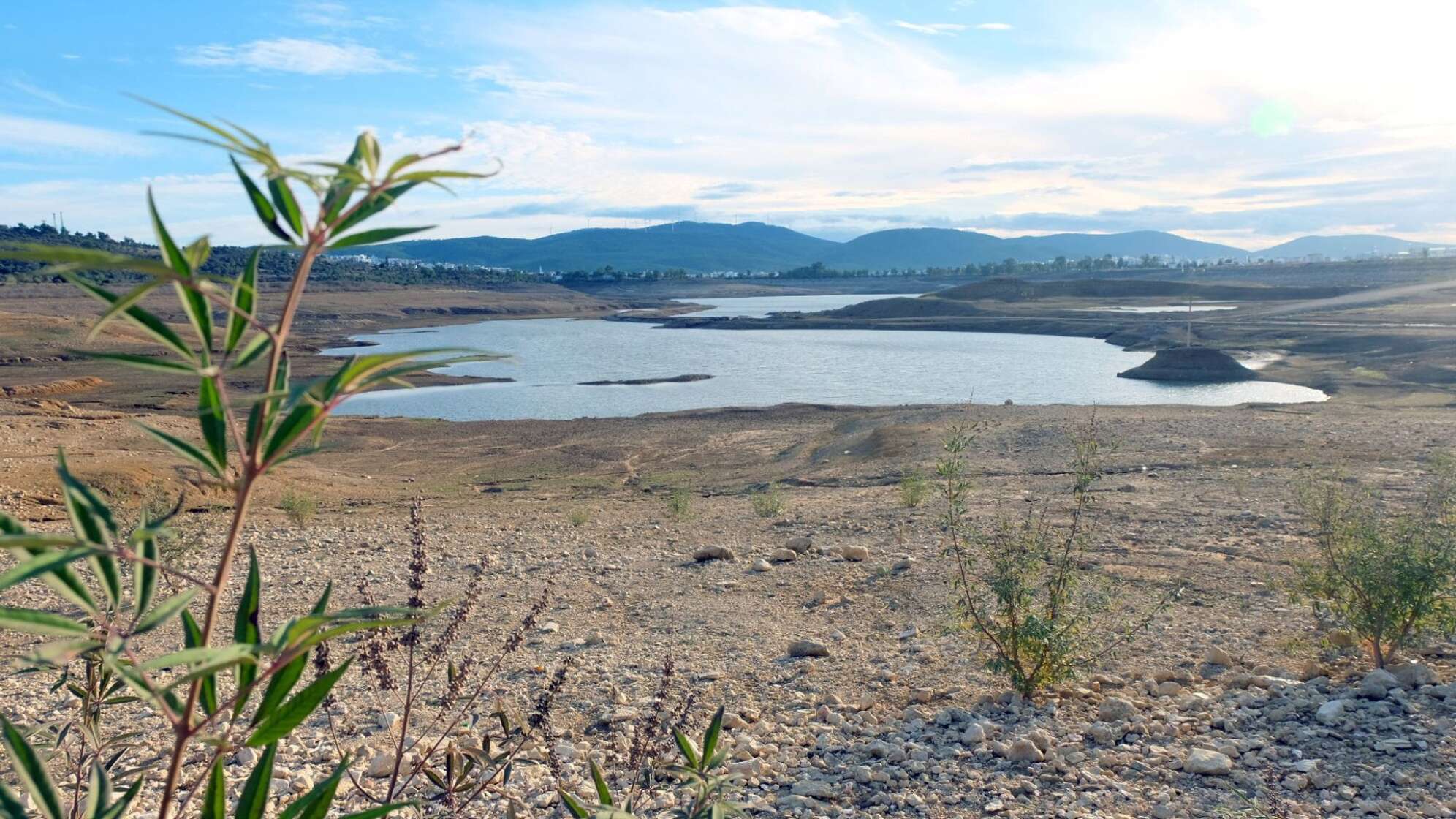 Wasserknappheit im türkischen Urlaubsort Bodrum