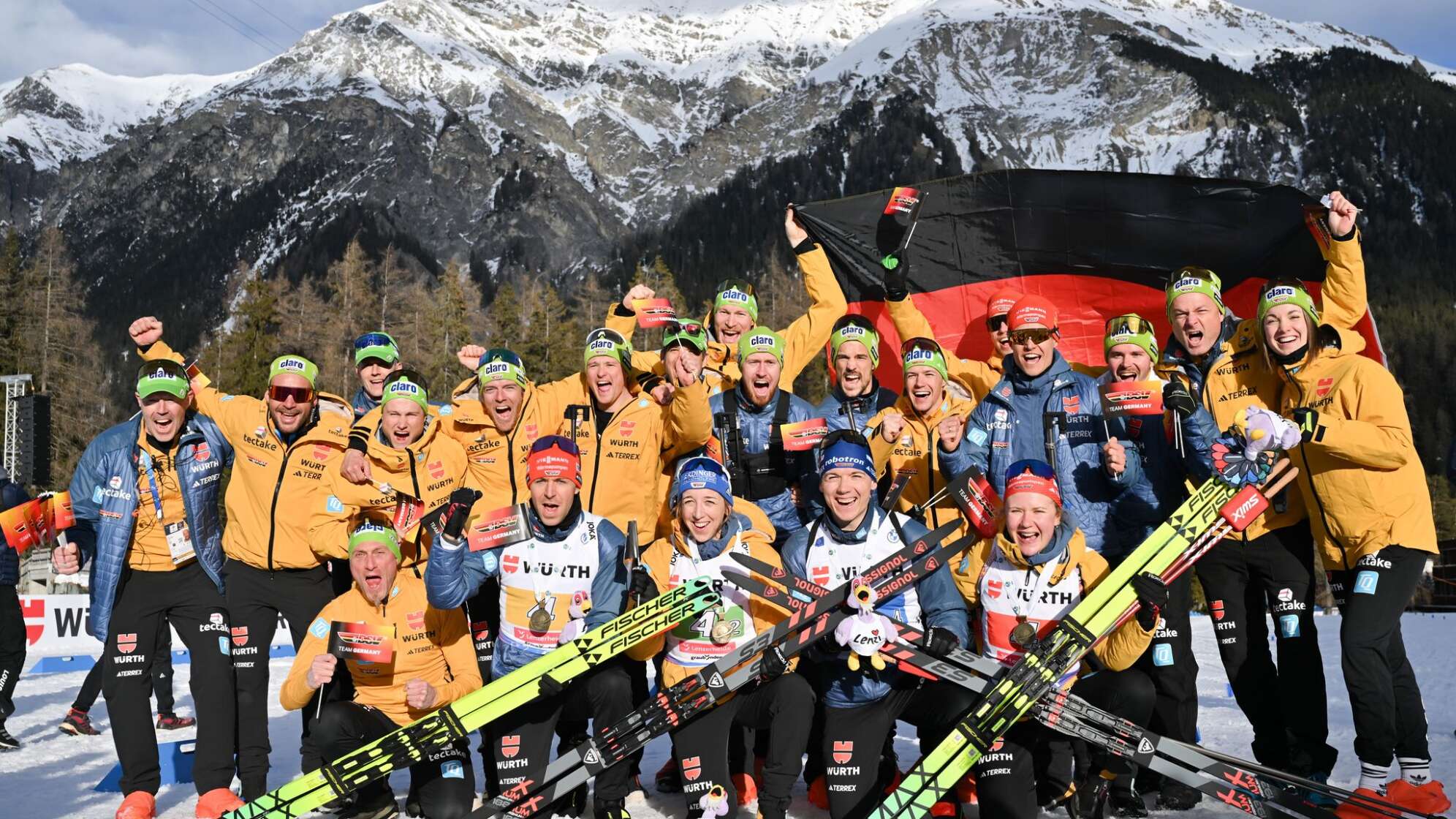 Biathlon: Weltmeisterschaft