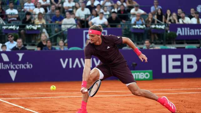 Zverev erreicht Viertelfinale in Buenos Aires