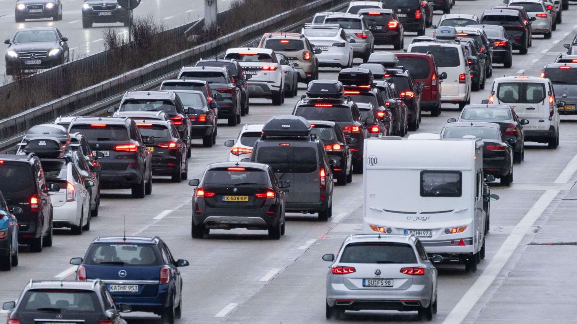 Verkehrswelle zum Wochenende