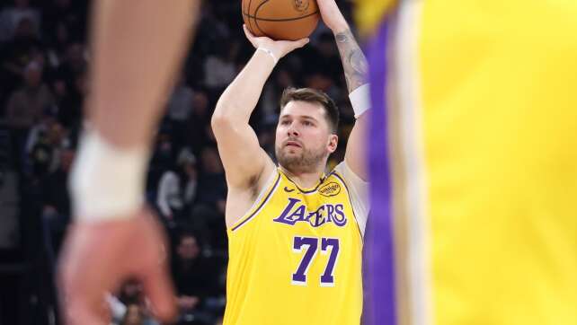 NBA: Lakers verlieren erstmals mit Doncic