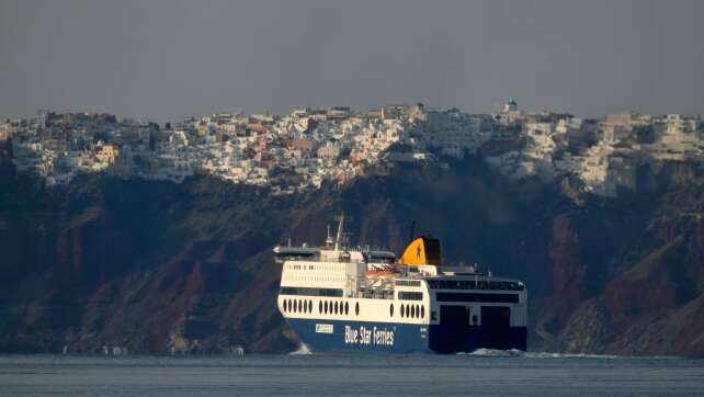 14.000 Beben innerhalb von zwei Wochen auf Santorini