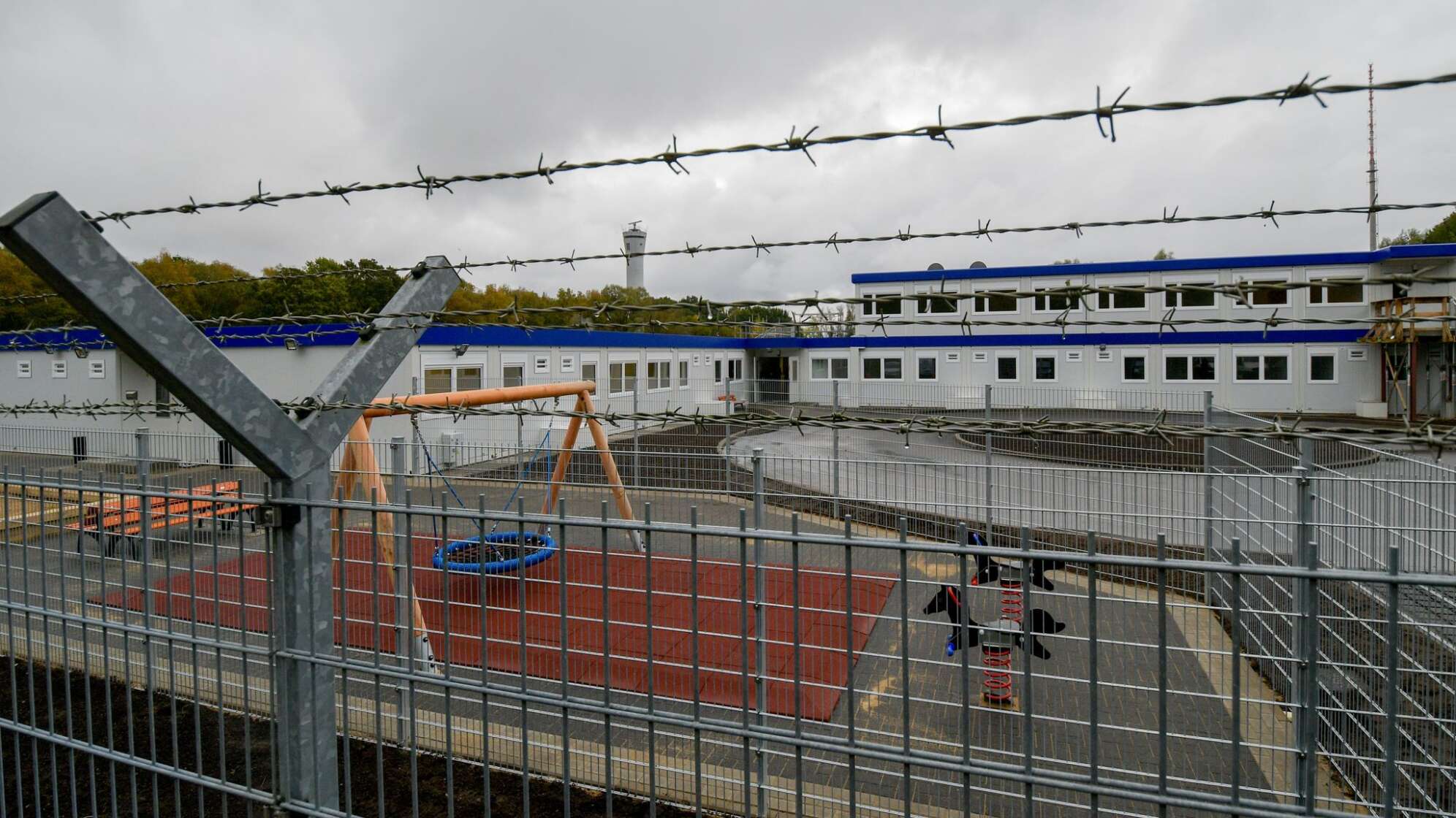 Ausreisegewahrsam am Flughafen Hamburg