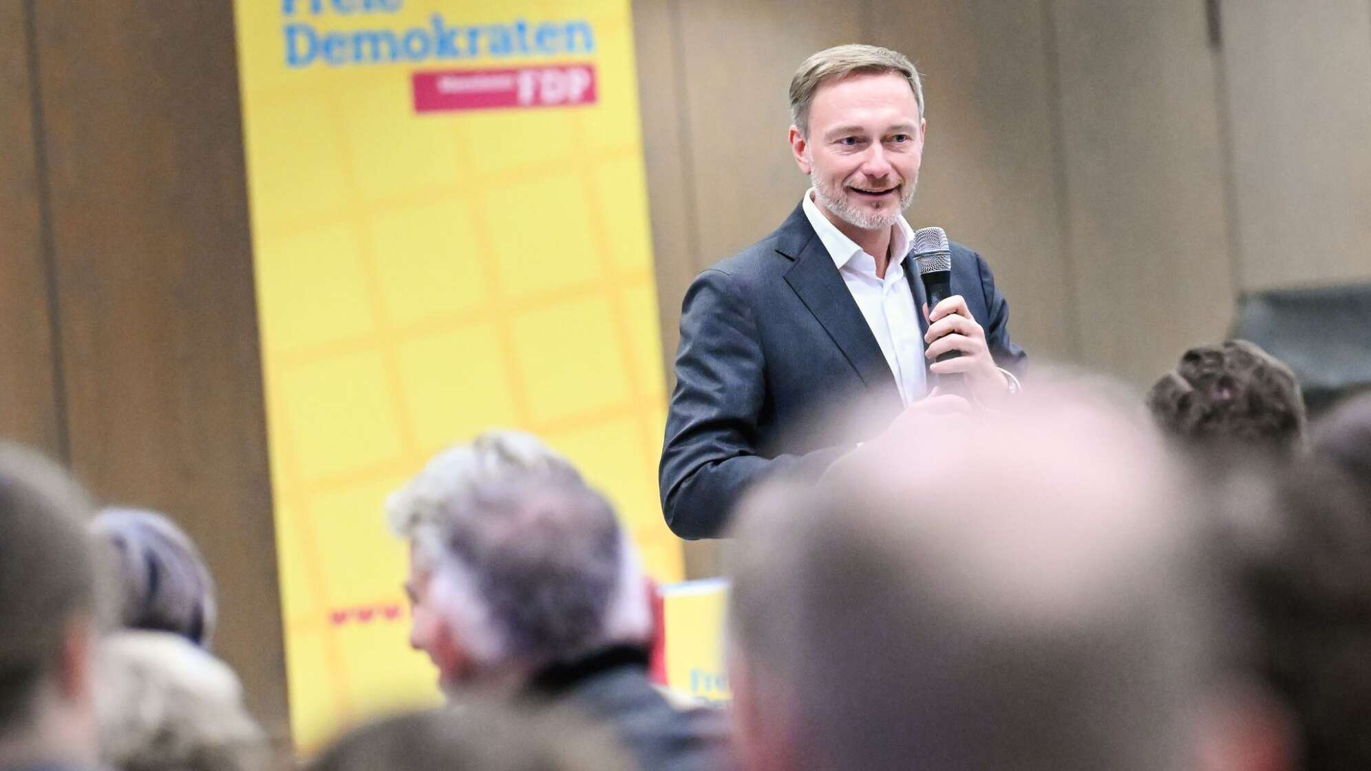 Wahlkampf FDP - Mannheim