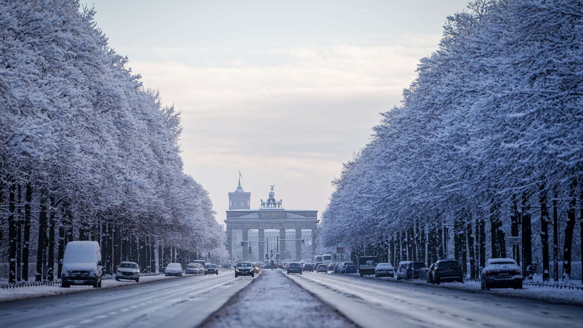 Schnee in Berlin