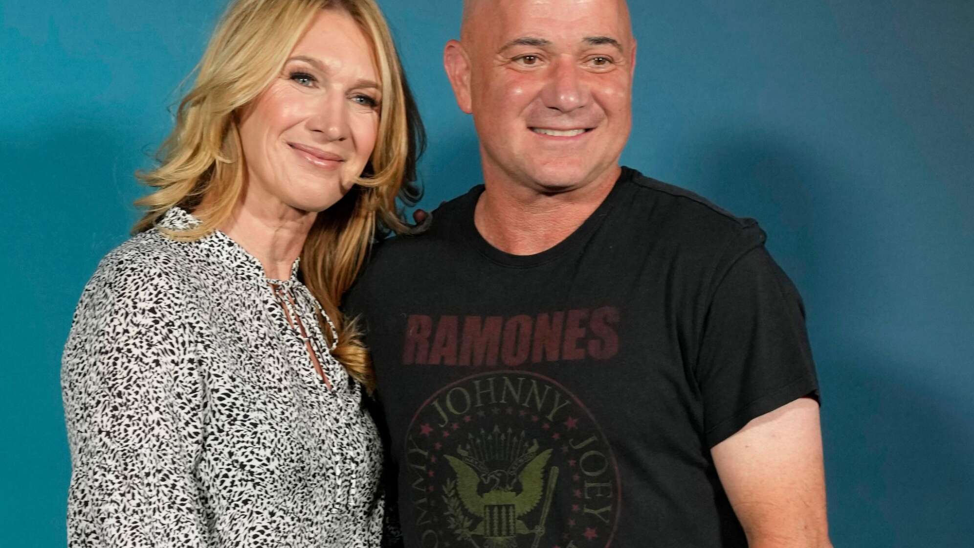 Steffi Graf und Andre Agassi