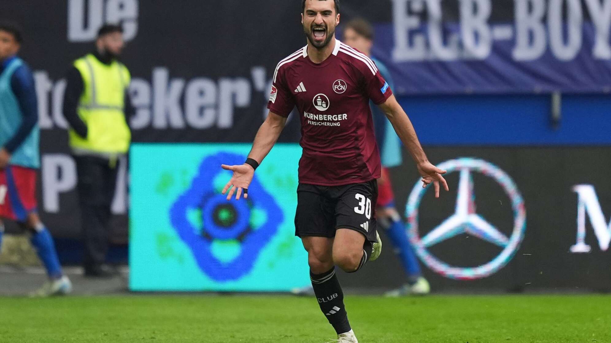 Hamburger SV - 1. FC Nürnberg