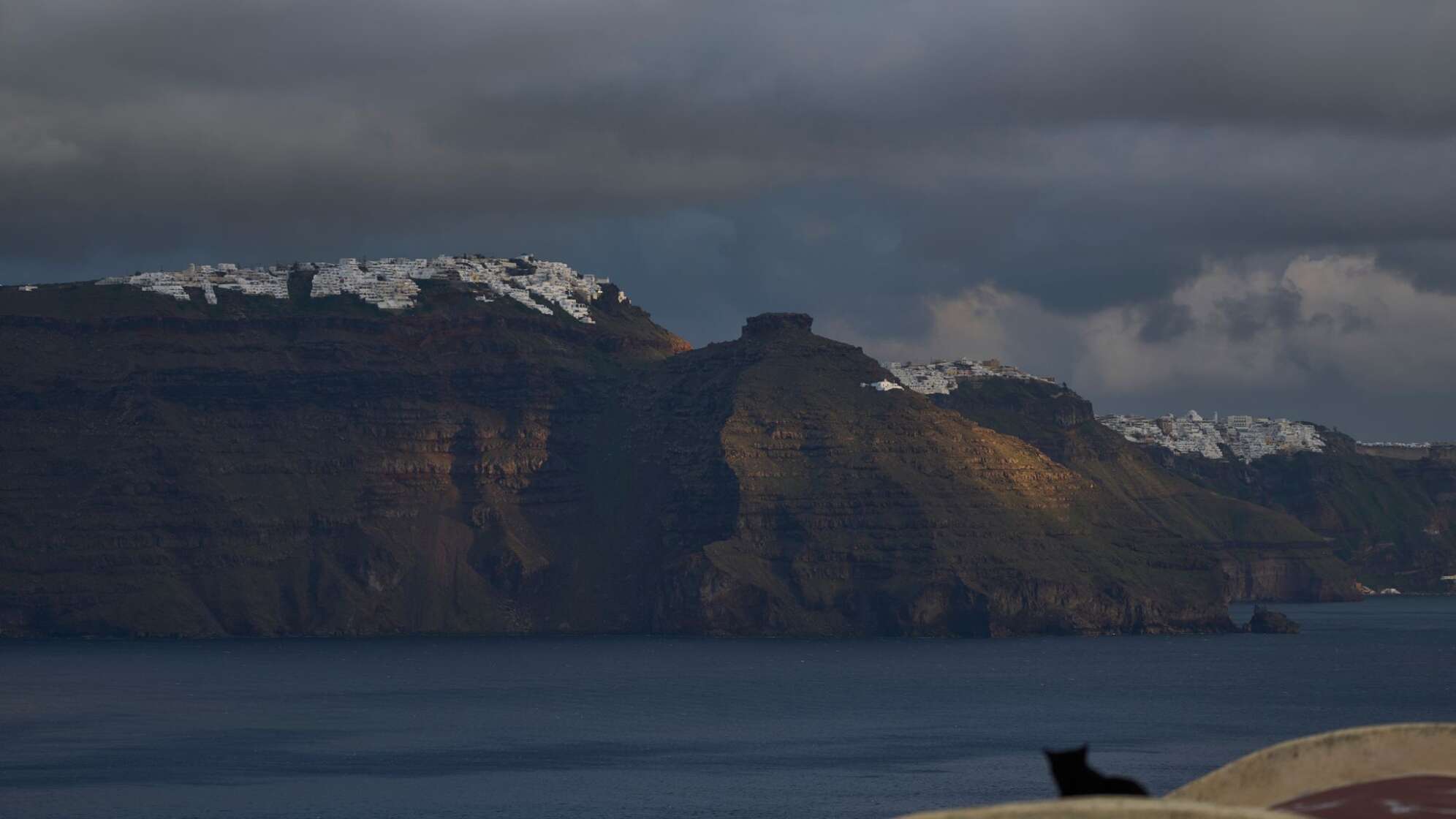 Erdbeben auf Santorini