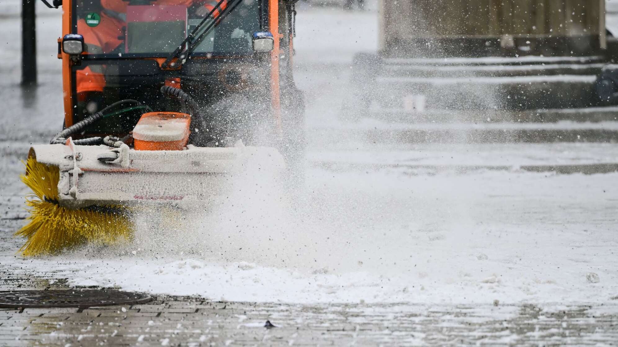 Winterwetter in Berlin