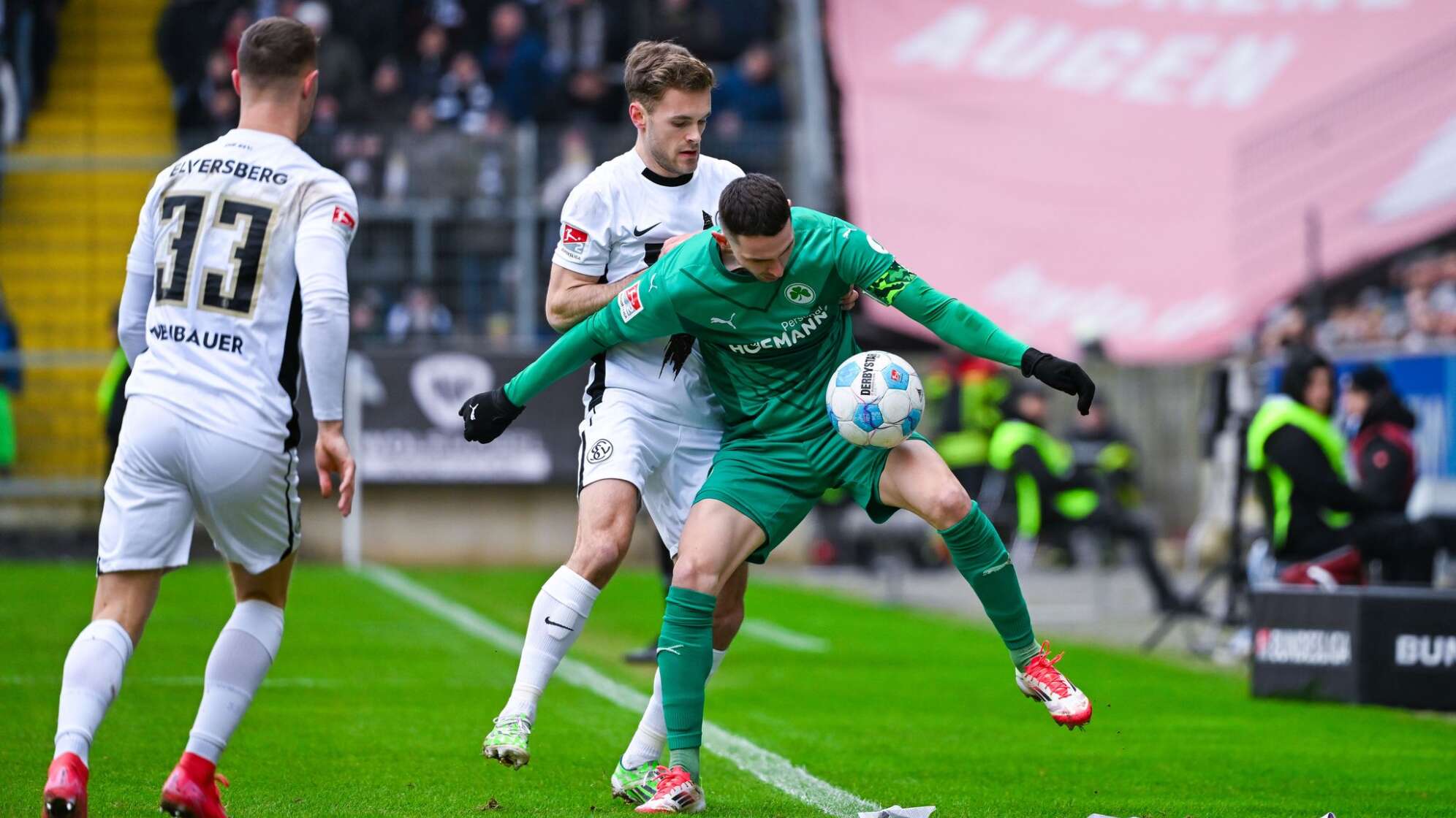 SV Elversberg - SpVgg Greuther Fürth