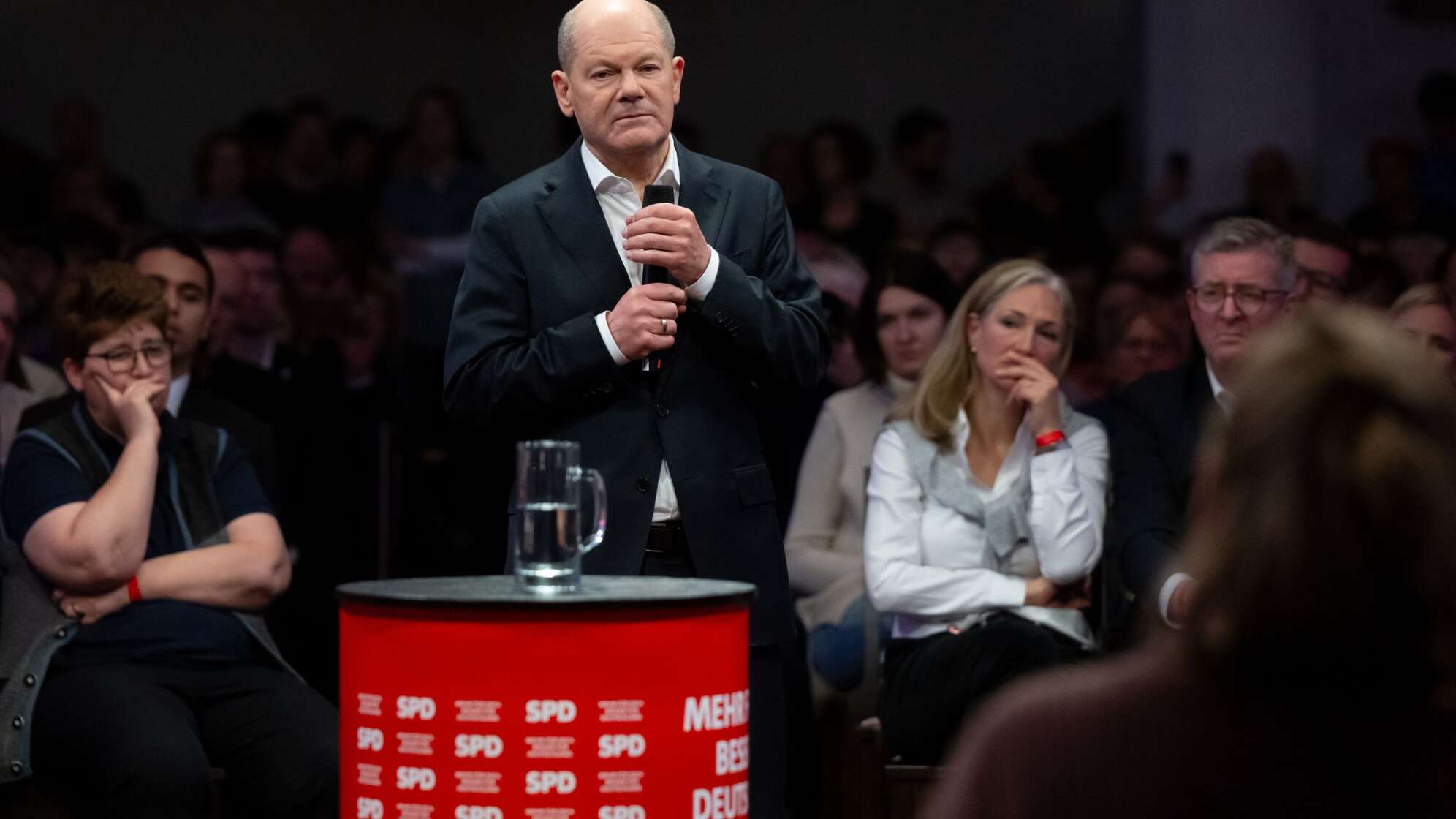 Wahlkampf SPD - München