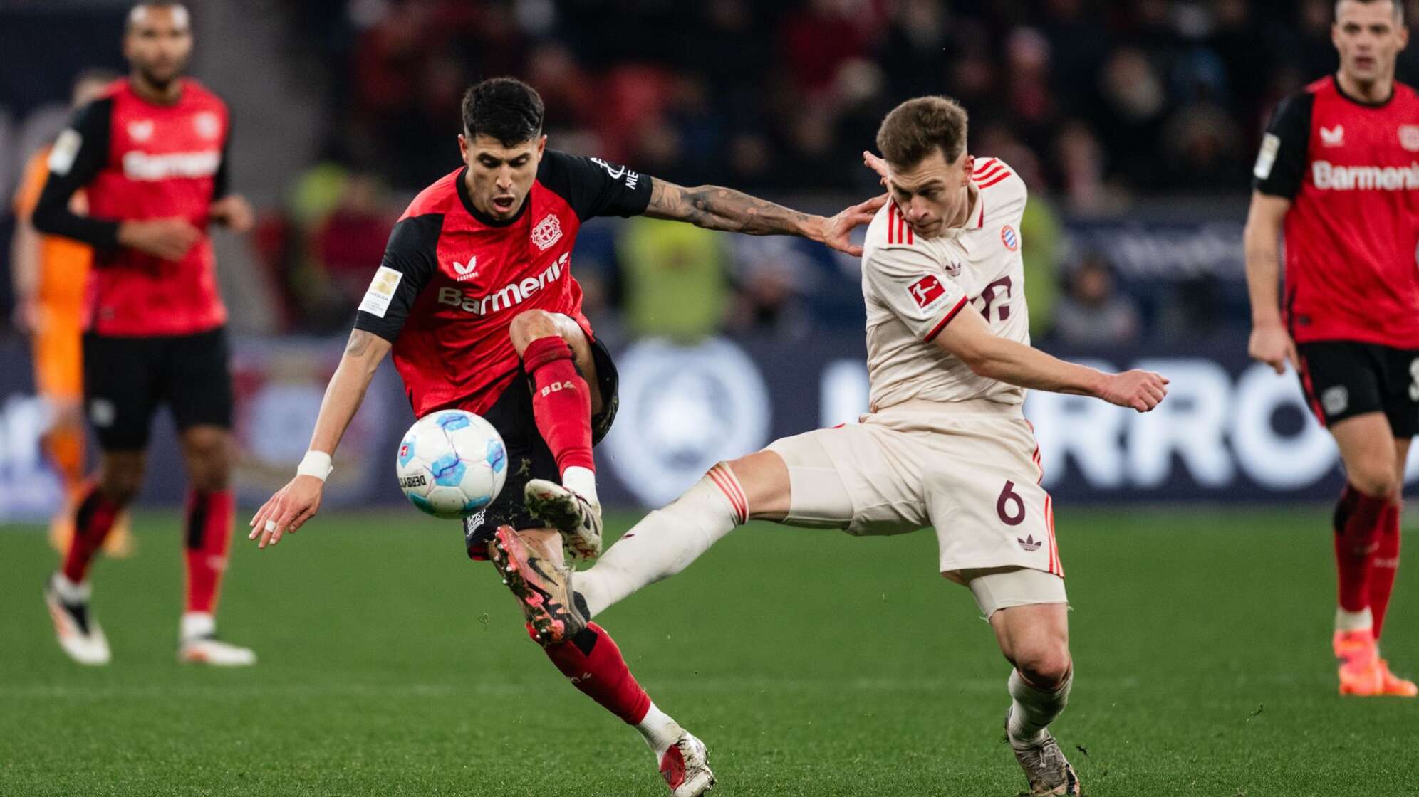 Bayer Leverkusen - Bayern München