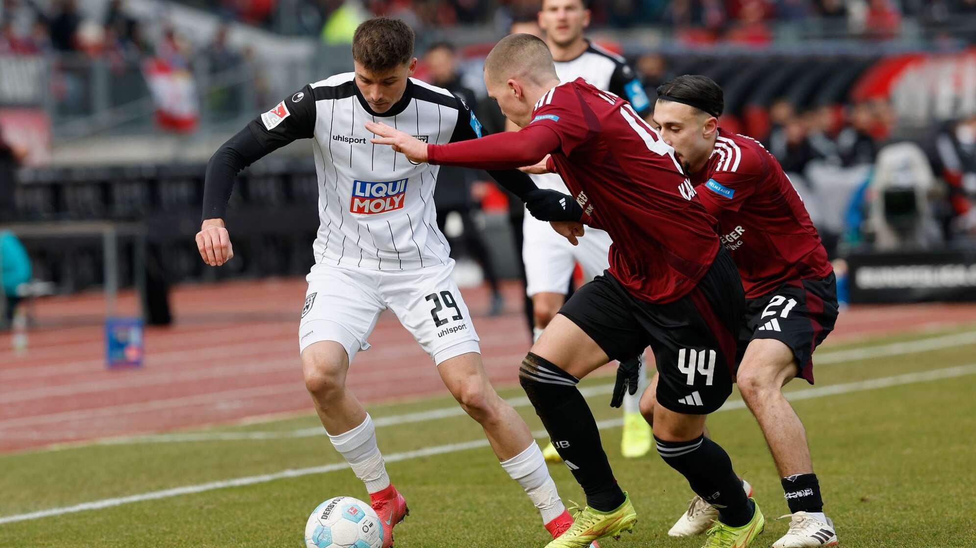 1. FC Nürnberg - SSV Ulm 1846