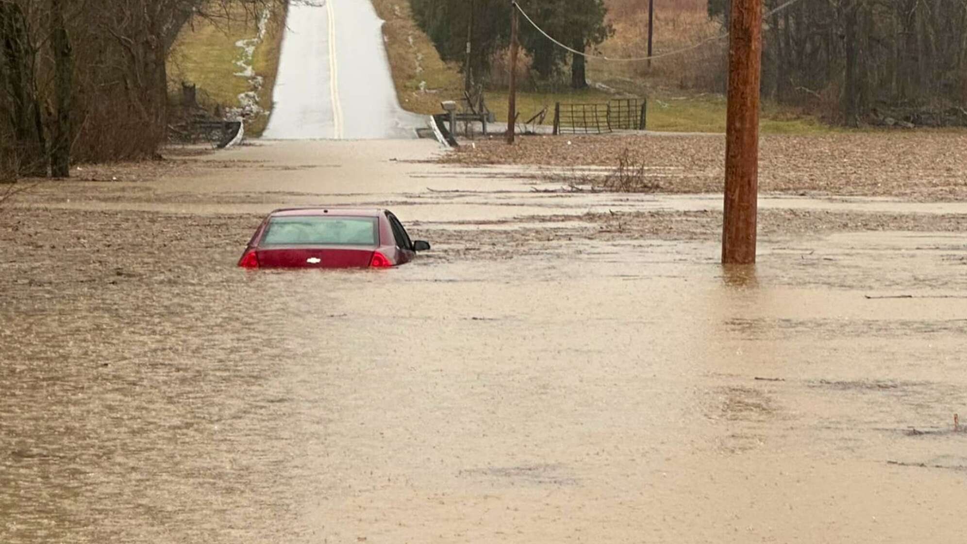 Winterwetter in Kentucky