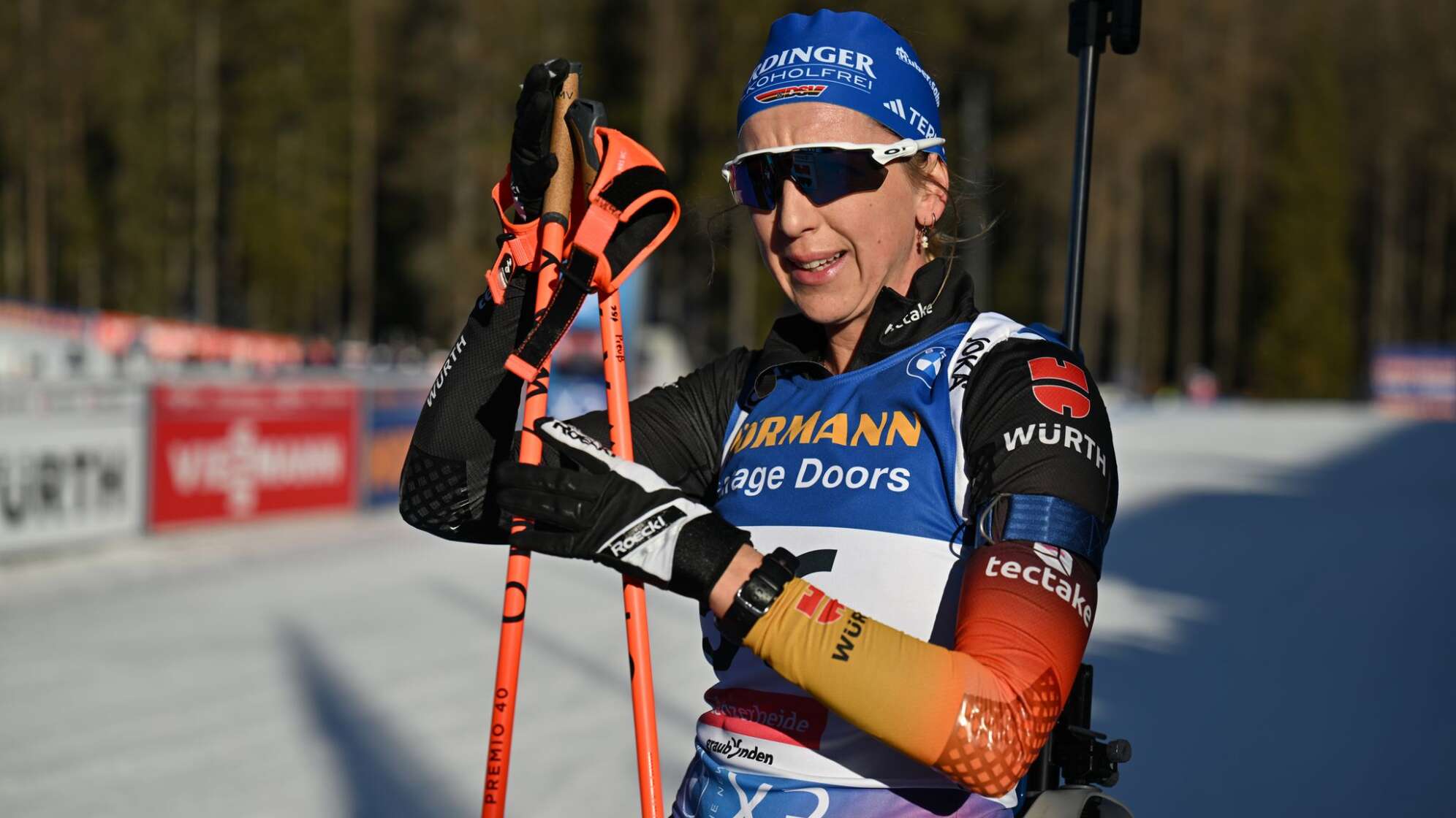 Biathlon: Weltmeisterschaft