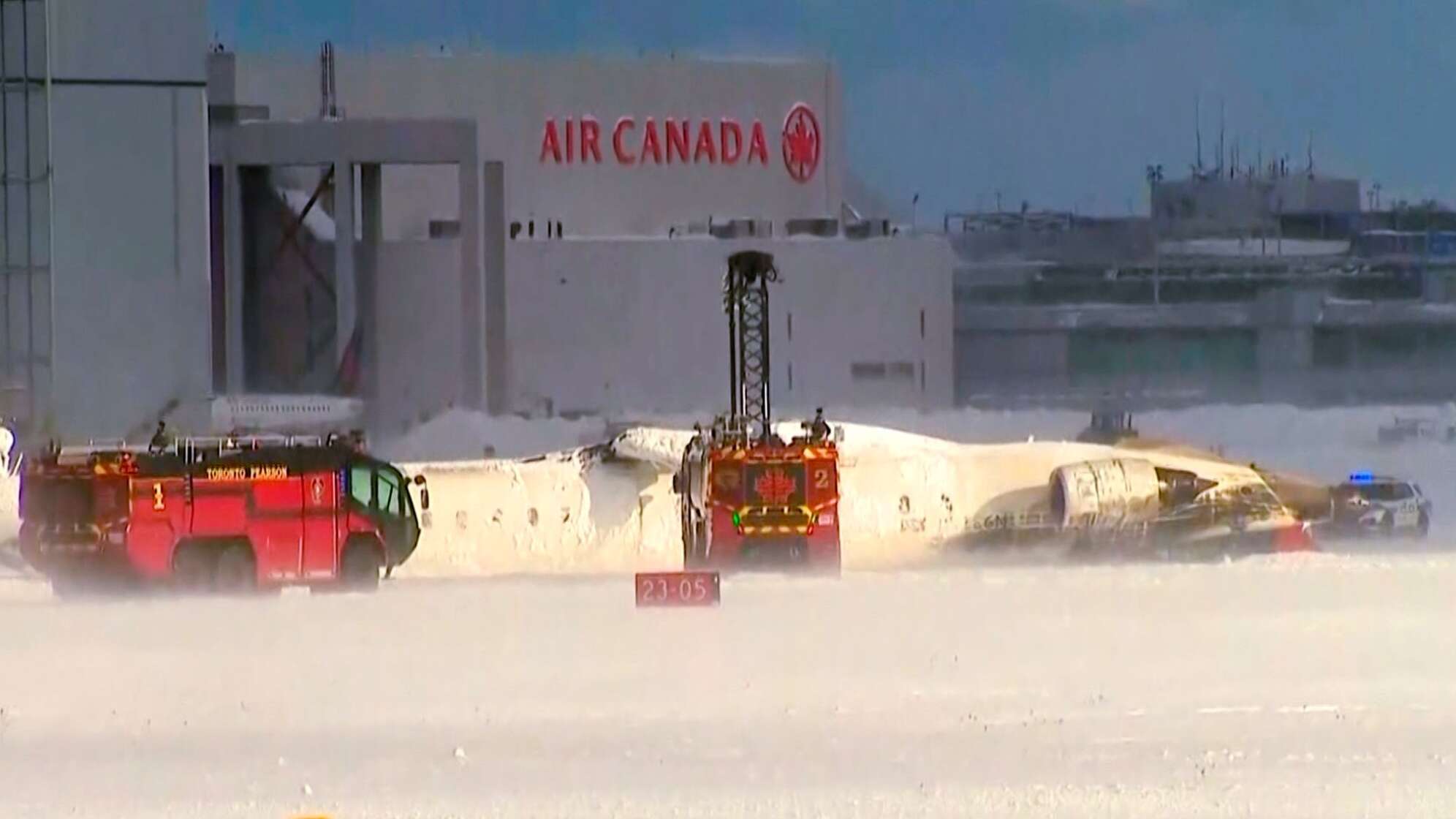 Zwischenfall mit Flugzeug  - Toronto