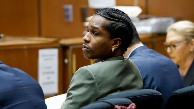 Rapper Asap Rocky in Strafprozess freigesprochen