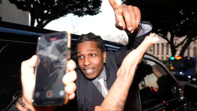 Rapper Asap Rocky freigesprochen - Jubel und Umarmungen